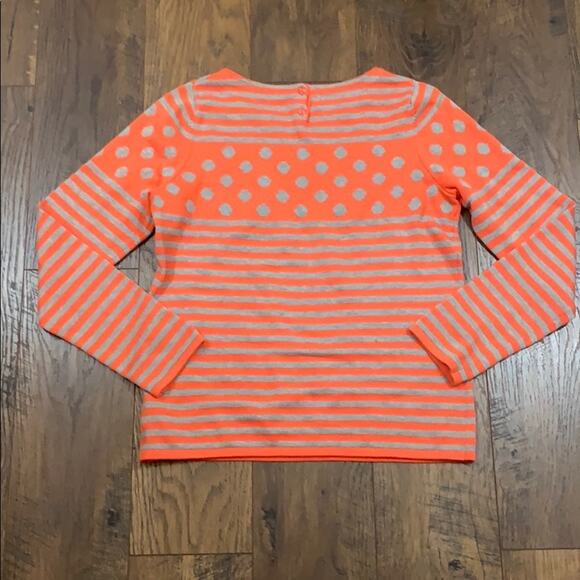 Sparrow Stacked Spots/Stripes Cashmere Sweater - Picture 6 of 6